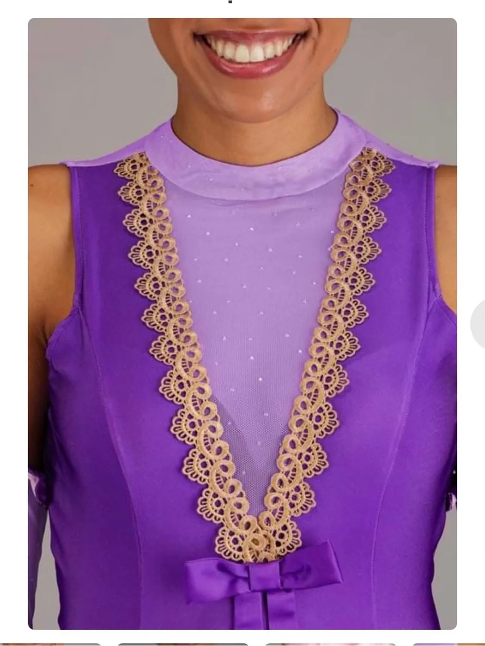 Anne Wheeler Trapeze Performance Costume Greatest Showman Zendaya NWT Large